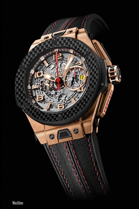 hublot ferrari king carbon